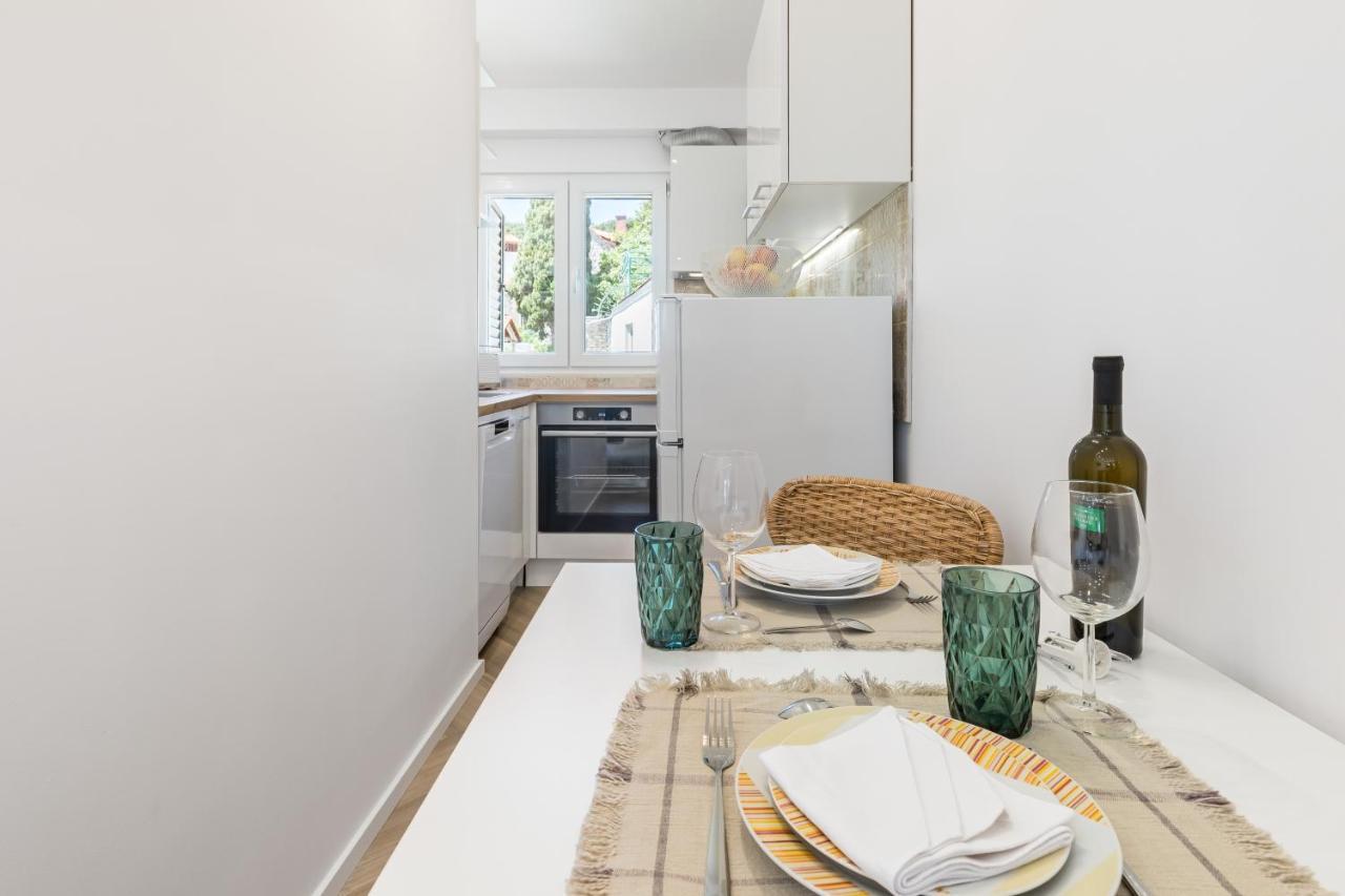Luxury Apartment Silvana With Beautiful Garden Spalato Esterno foto